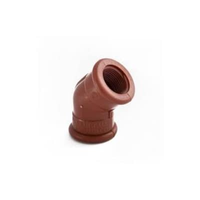 Codo 45 Hembra-Hembra 3/4 J3L