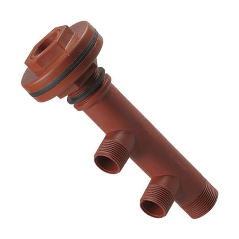 Colector Tanque 1¼ Con 2 Salidas 1 J3L