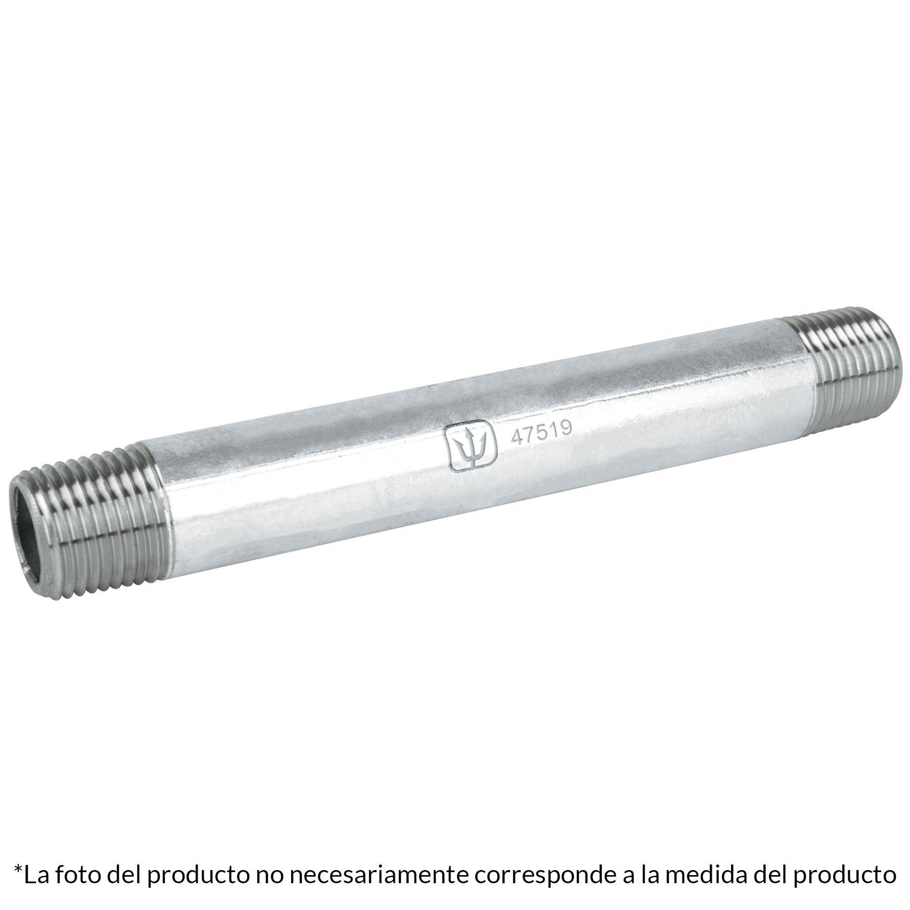 Niple 45 Cm X 1/2" J3L