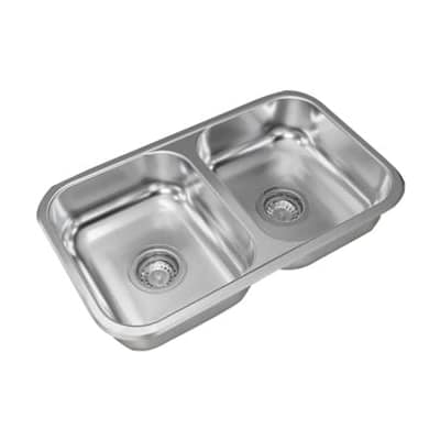 Bacha Doble C37 70X37X15 Johnson Acero
