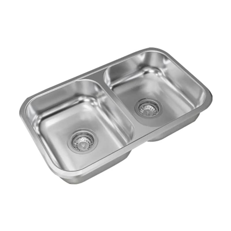 Bacha Doble C37 70X37X15 Johnson Acero