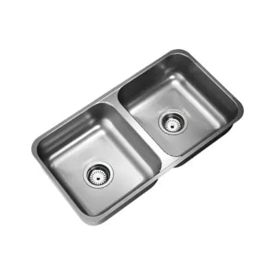 Bacha Doble C37/18 70X37X18 Johnson Acero