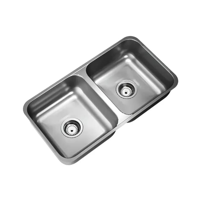 Bacha Doble C37/18 70X37X18 Johnson Acero