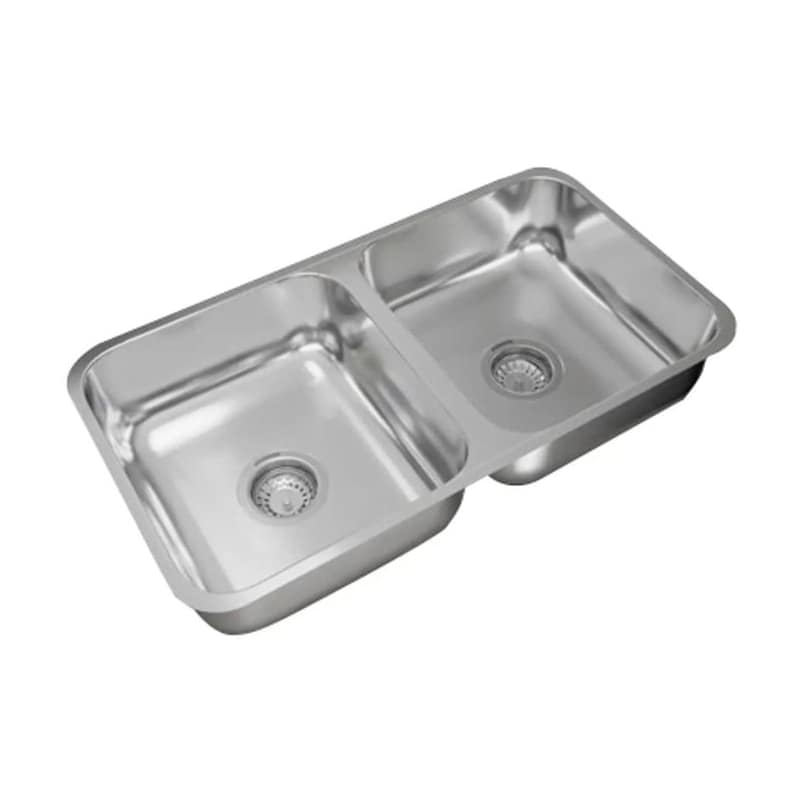 Bacha Doble Cc28 B 59X34X13 Johnson Acero