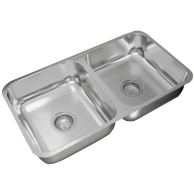 Bacha Doble Cc28 B 59X34X13 Johnson Acero