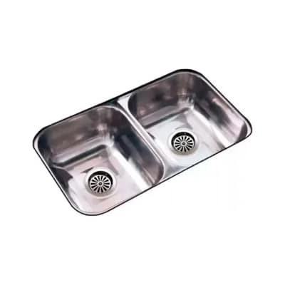 Bacha Doble Cc28/18 59X34X18 Johnson Acero