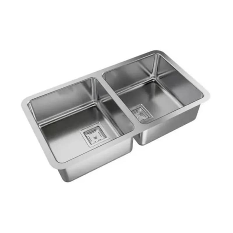 Bacha Doble Q076 70.8X37X17.5 Johnson Acero