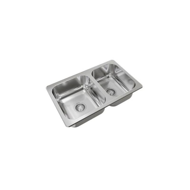 Bacha Doble R63/18F 70X43X18 Johnson Acero
