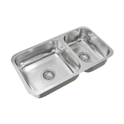 Bacha Doble Rr37 63X34X13 Johnson Acero