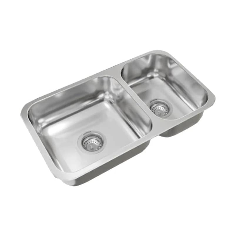 Bacha Doble Rr37 63X34X13 Johnson Acero