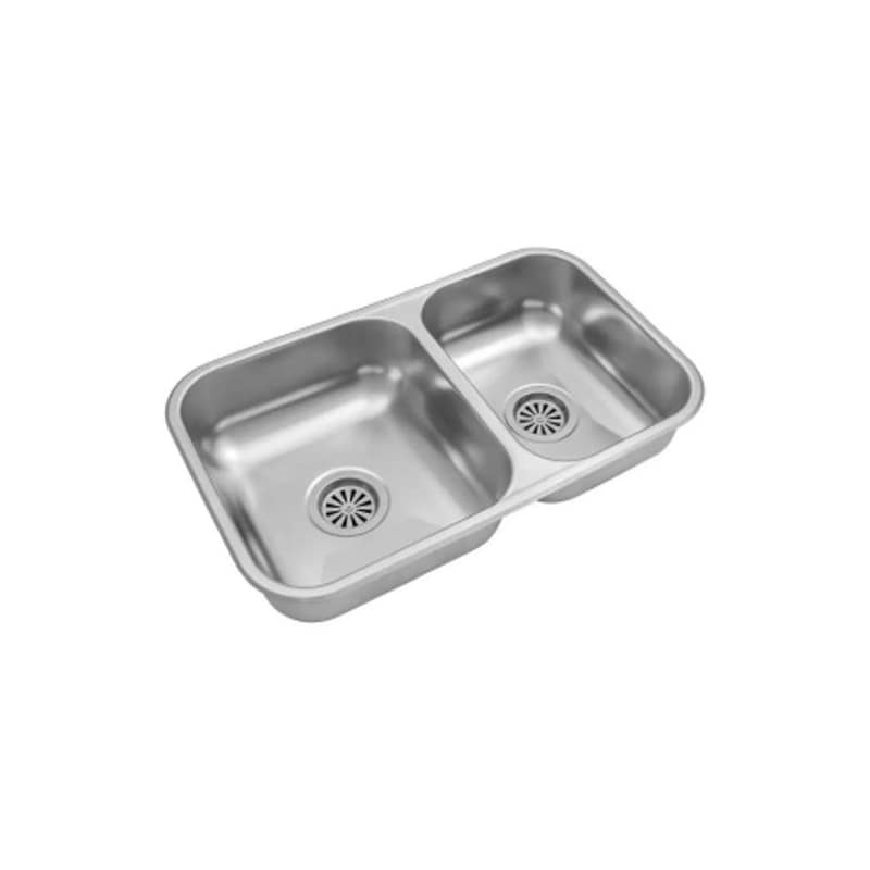 Bacha Doble Rr63 63X37X13 Johnson Acero