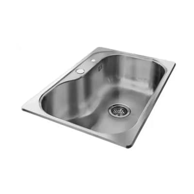 Bacha Luxor Si71Ad 71X 48 X 21 Johnson Acero