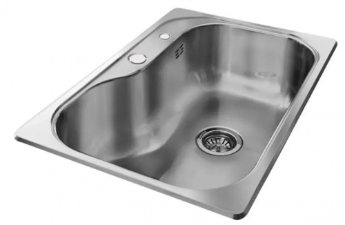 Bacha Luxor Si71Ad 71X 48 X 21 Johnson Acero