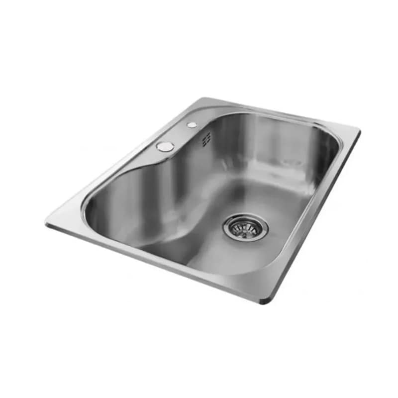Bacha Luxor Si71Ad 71X 48 X 21 Johnson Acero