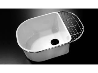 Pileta Accesoria Luxor Abs Johnson Acero