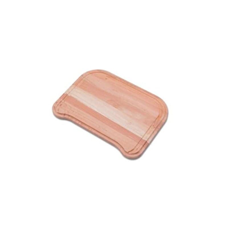 Tabla De Picar De Madera Q37 Para Bacha Q76A Johnson Acero