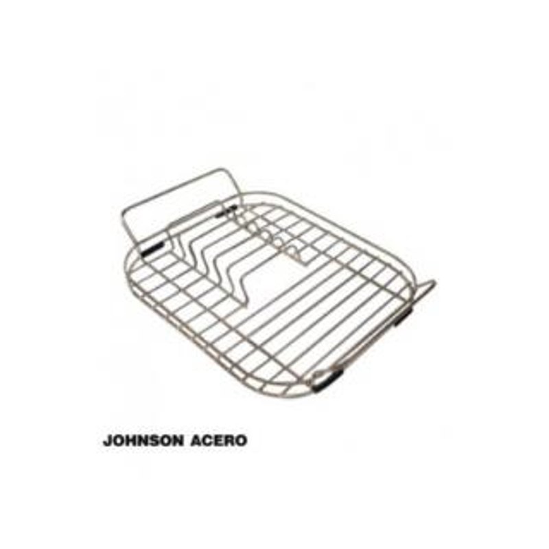 Escurreplatos Acero Inoxidable E4 Johnson Acero