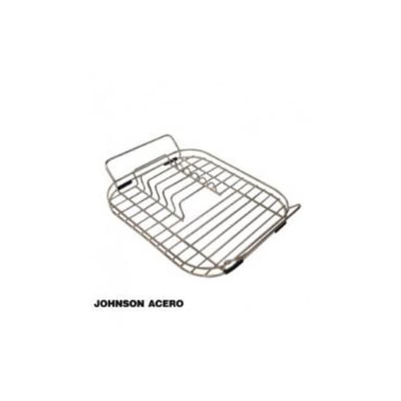 Escurreplatos Acero Inoxidable E4 Johnson Acero