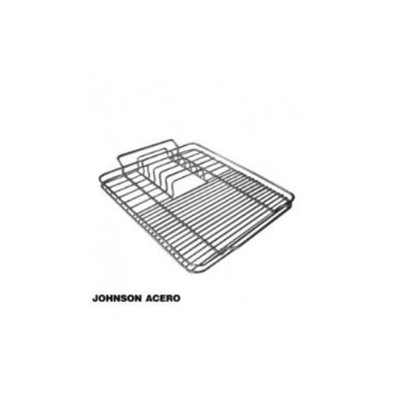 Escurreplatos Acero Inoxidable Q40 Johnson Acero