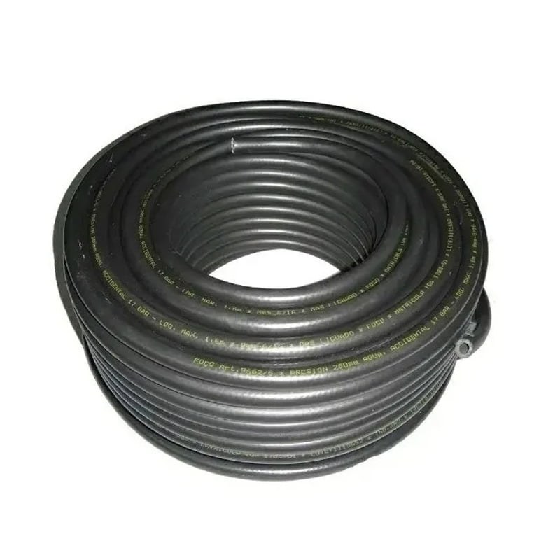 Manguera Gas 8Mm X 25Mts La Toscana