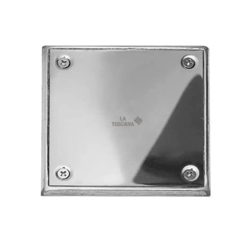 Tapa Acero C/M 12 X 12 La Toscana