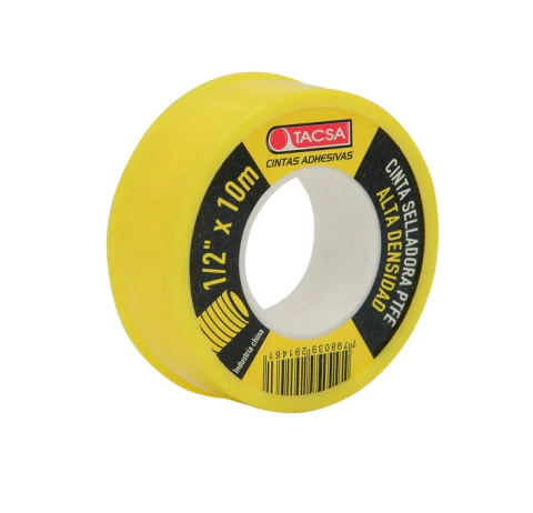 Teflon 1/2X10 Alta Densidad La Toscana
