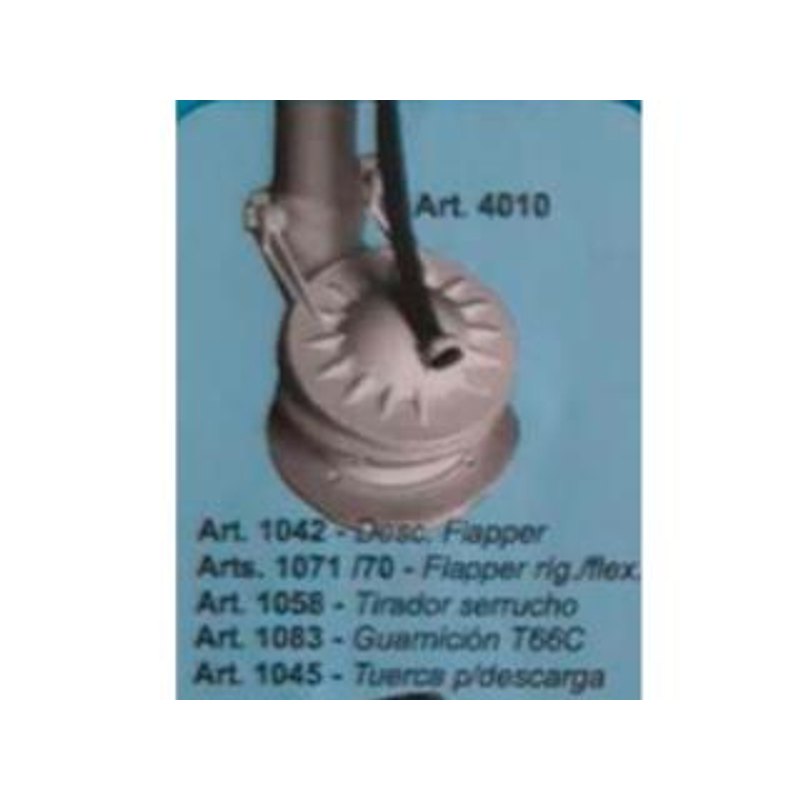 Descarga Para Flapper Con Desborde 1042 Ml