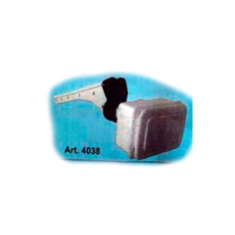 Conjunto Boton Blanco Rectangular 4038 Ml
