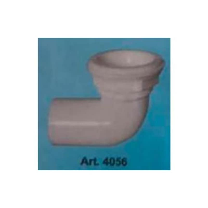 Codo "F" Corto 4056 Ml
