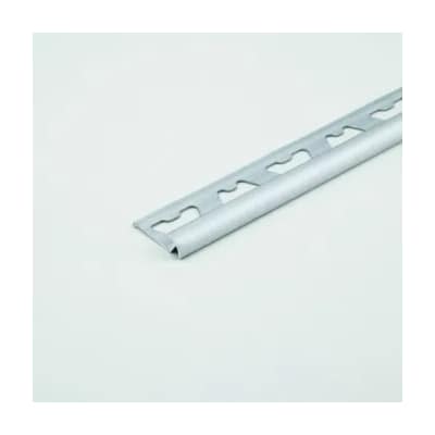 Moldumet Guardacanto Aluminio 9mm Plata Mate Moldutex