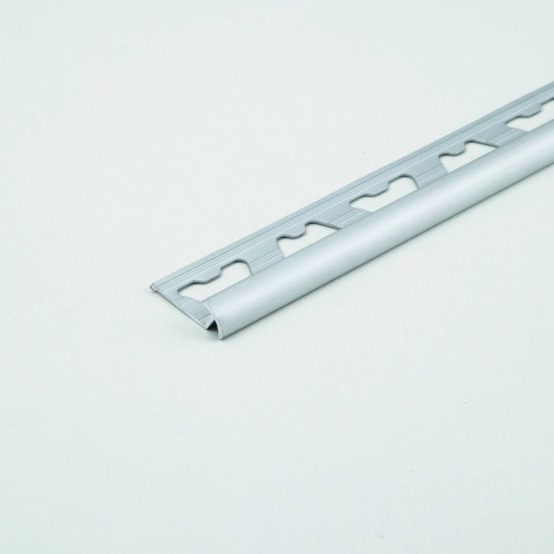 Moldumet Guardacanto Aluminio 9mm Plata Mate Moldutex