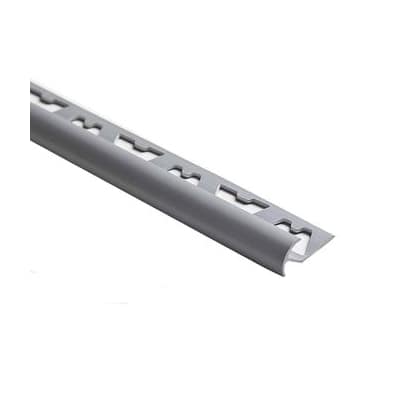 Moldumet Guardacanto PVC Gris Claro Moldutex