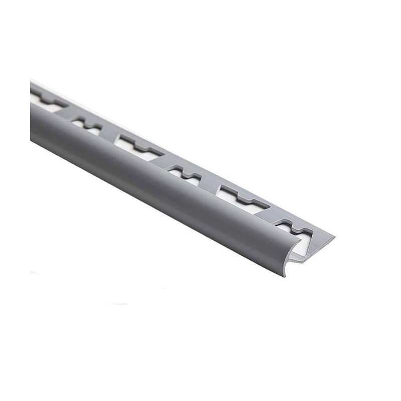 Moldumet Guardacanto PVC Gris Claro Moldutex