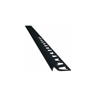 Moldumet Guardacanto PVC Negro Moldutex