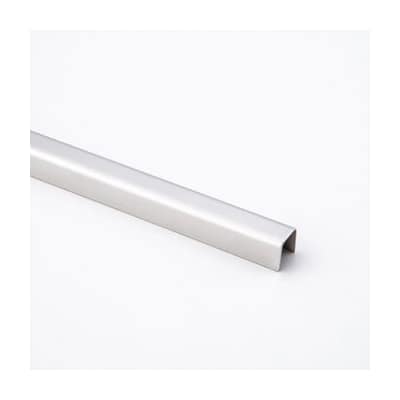 Moldumet Listel Acero Brillante Moldutex