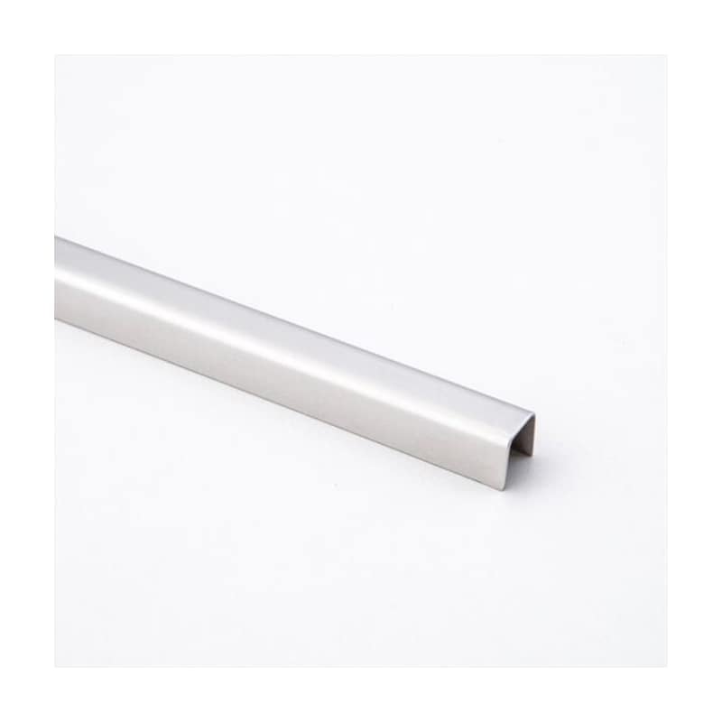 Moldumet Listel Acero Brillante Moldutex