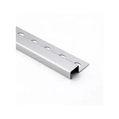 Moldumet Perfil Acero Brillante Moldutex