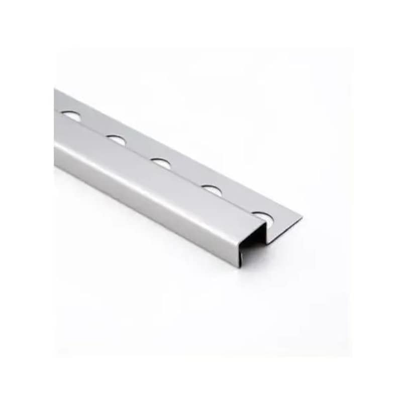 Moldumet Perfil Acero Brillante Moldutex