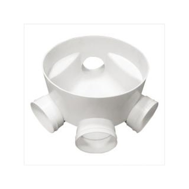 Cojinete Redondo Blanco Ovcam
