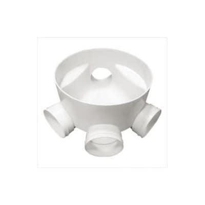 Cojinete Redondo Blanco Ovcam