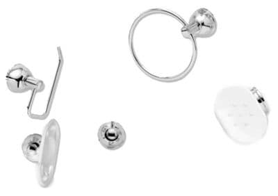 Juego Accesorios 5 Piezas Linea 2000 Peirano