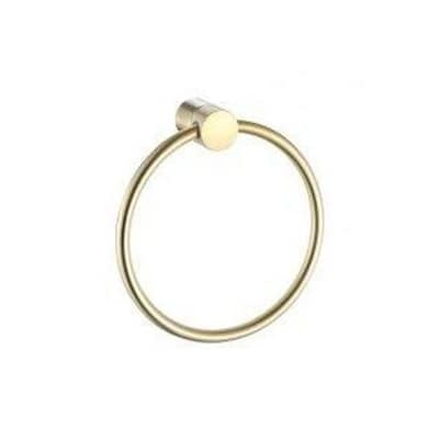Toallero Aro Fabric Gold 017020G Peirano