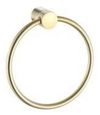 Toallero Aro Fabric Gold 017020G Peirano