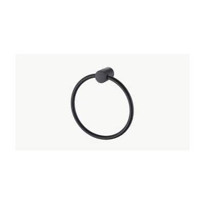 Toallero Aro Fabric Black 17020N Peirano