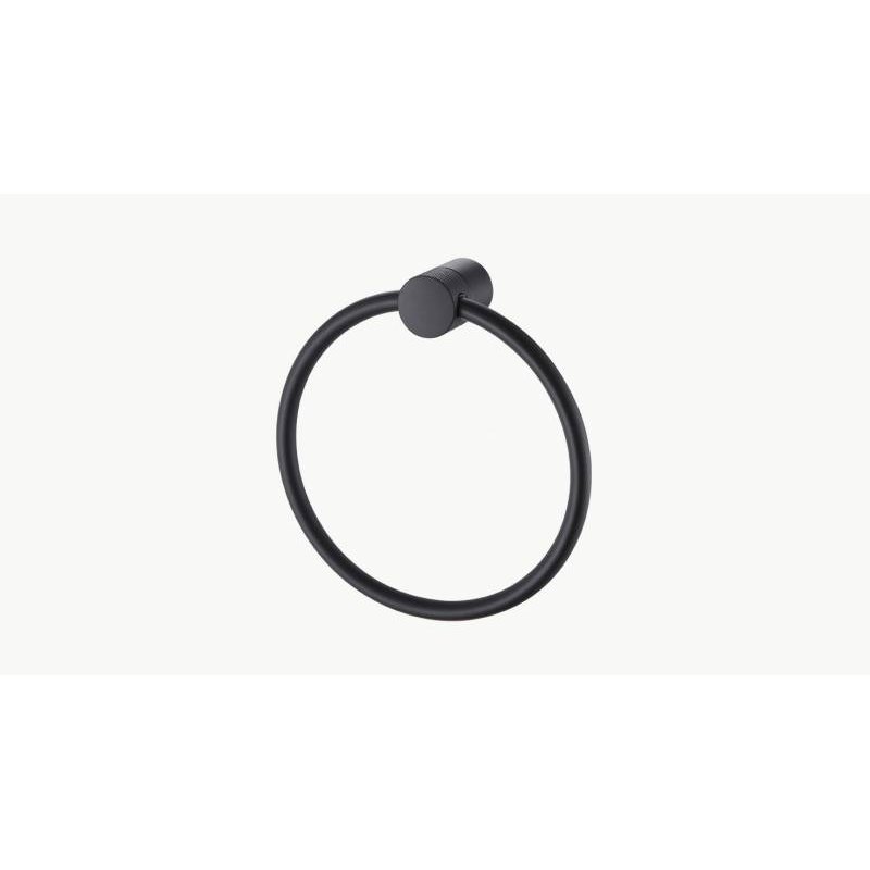 Toallero Aro Fabric Black 17020N Peirano