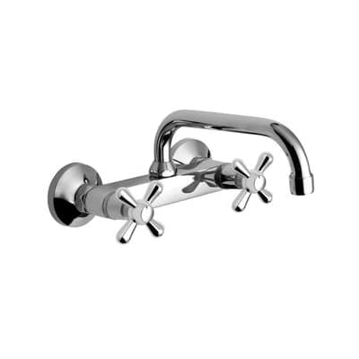 Grifería Cocina Pared Exterior Ares Cromo Peirano 934/CR