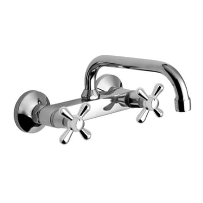 Grifería Cocina Pared Exterior Ares Cromo Peirano 934/CR