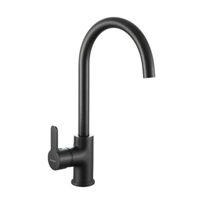 Grifería Monocomando Cocina Adra Black Peirano 20-162N