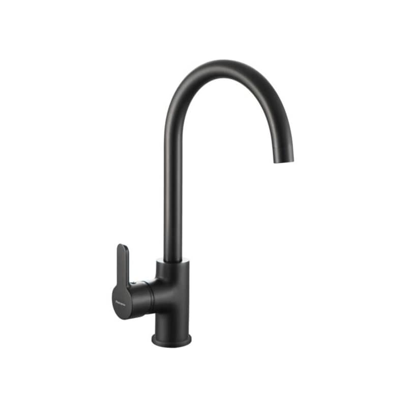 Grifería Monocomando Cocina Adra Black Peirano 20-162N