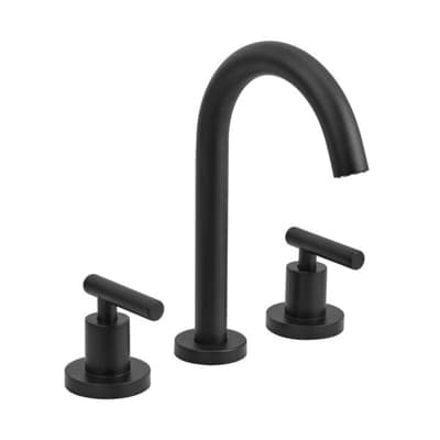 Grifería Lavatorio Adra Black Peirano 60-162N